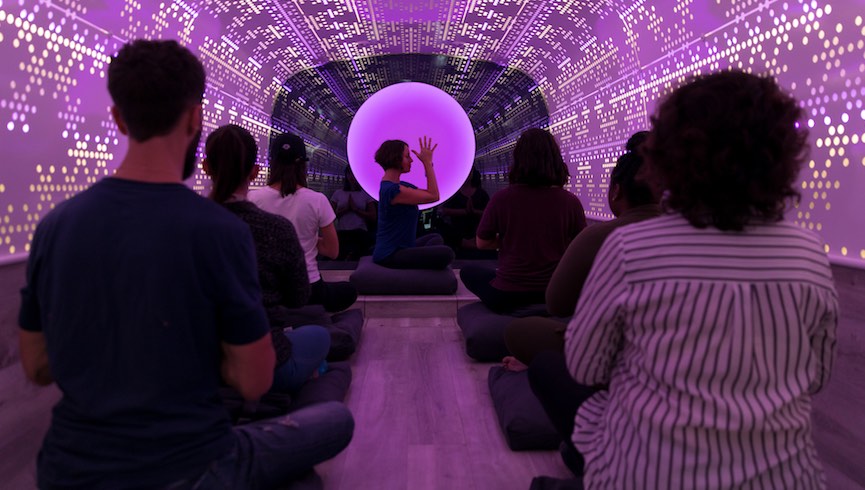 Find your zen for free next week aboard NYC’s first meditation bus
