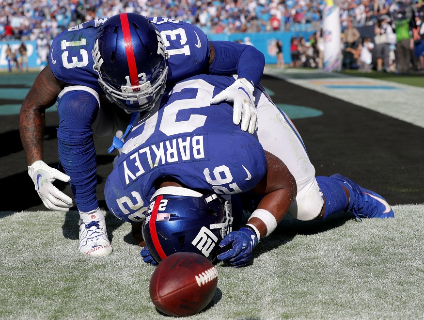 3 takeaways from Giants loss to Panthers