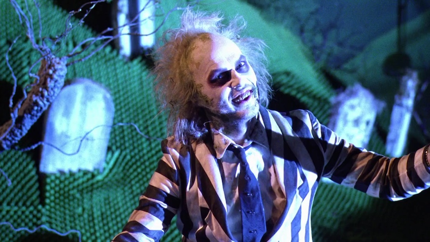 Beetlejuice is being revived as a musical 30 years after the 1998 film. Credit: Warner Bros.