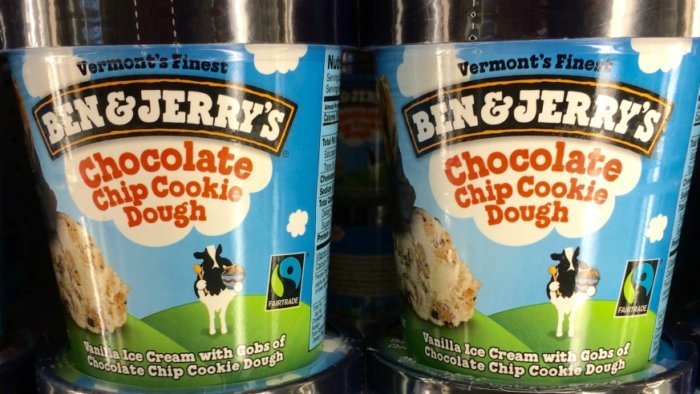 Ben and Jerry's Flavors Glyphosate