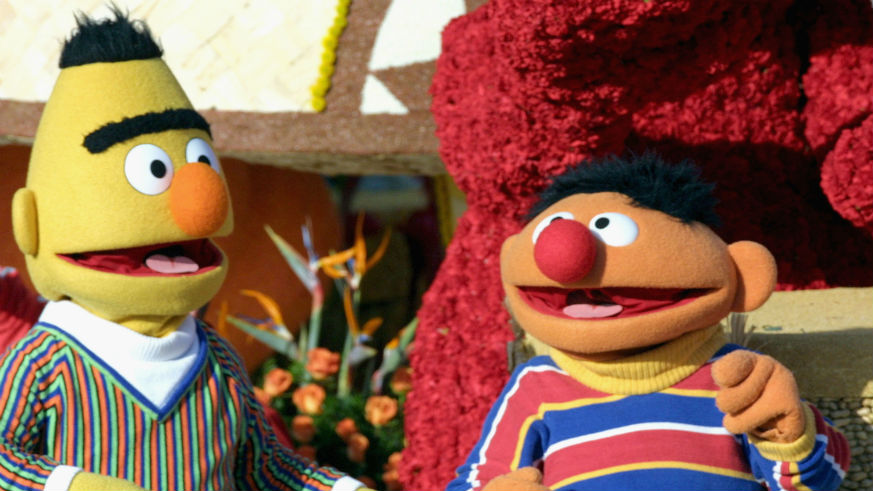 Bert and Ernie gay controversy
