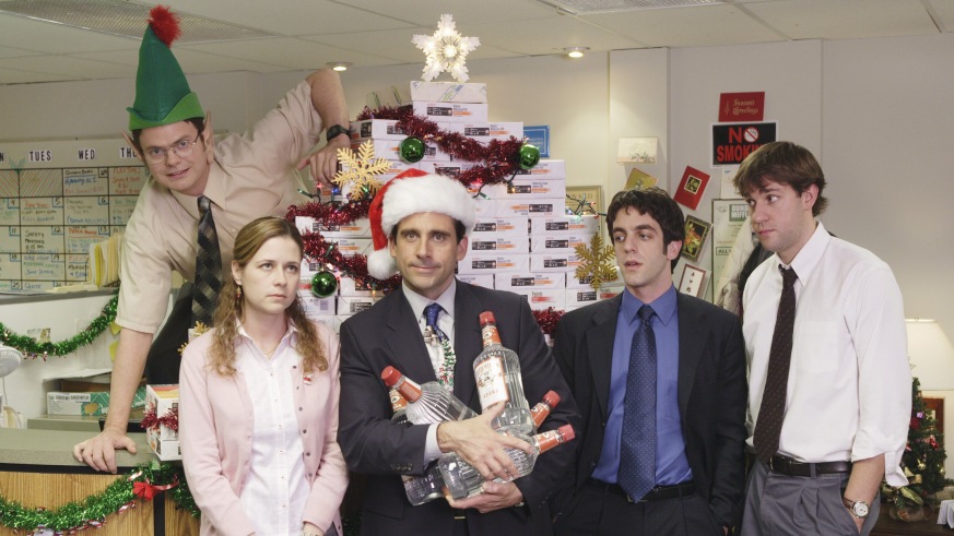 Best Christmas TV episodes the Office
