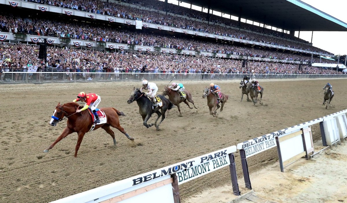 Best online horse betting site top for Belmont Stakes 2019