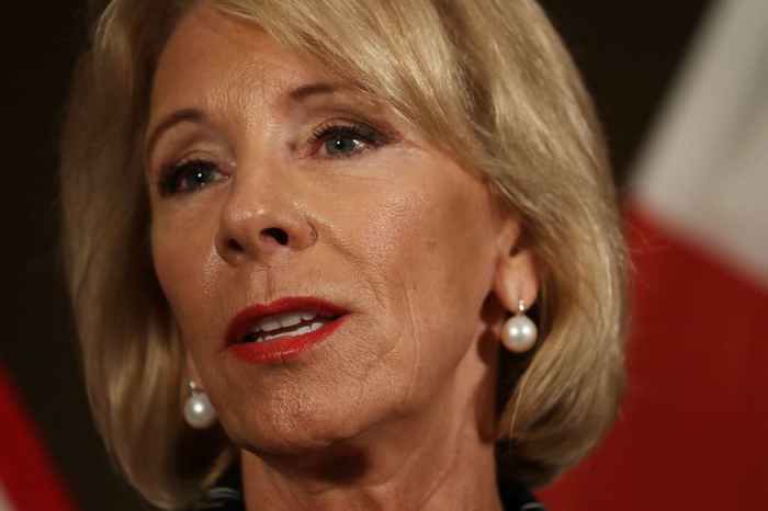 Betsy DeVos proposes changes to campus sexual assault rules