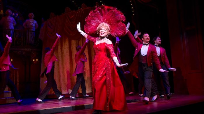 Bette Midler's performance as Dolly Levi received pretty much every accolade in the theater world. Credit: Julieta Cervantes