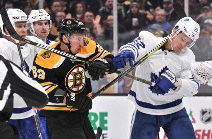 NHL odds Bruins Leafs Predators betting spread line
