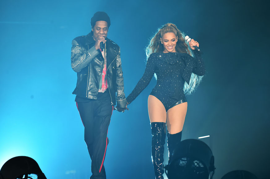 beyonce and jay z concert
