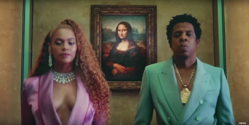 Louvre art tour features art from The Carters new video Apes**t