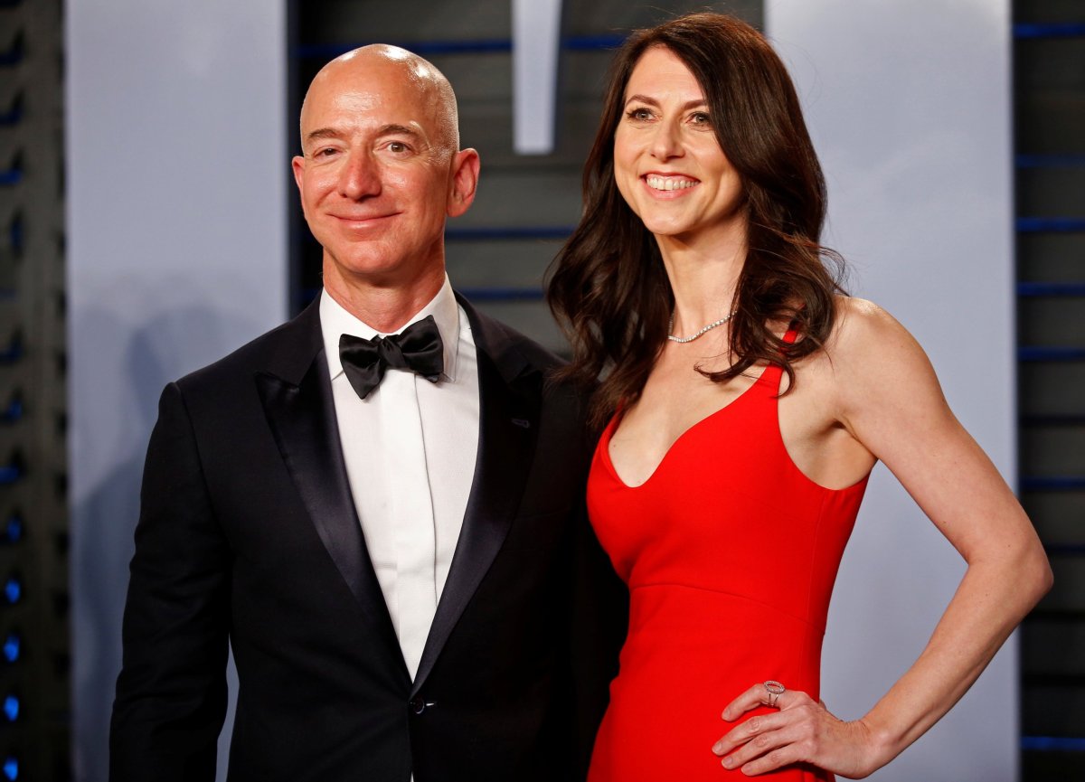 Amazon CEO Jeff Bezos announces divorce after 25 years of marriage
