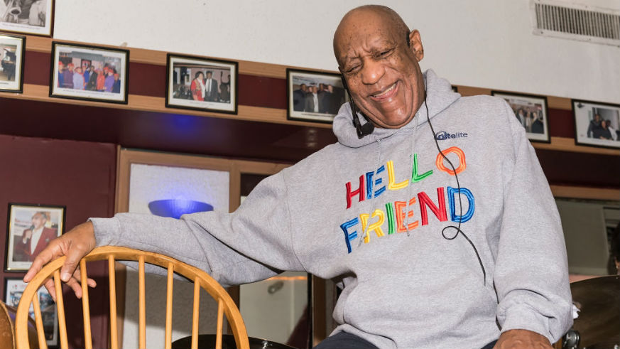 Bill Cosby Performs in Philly