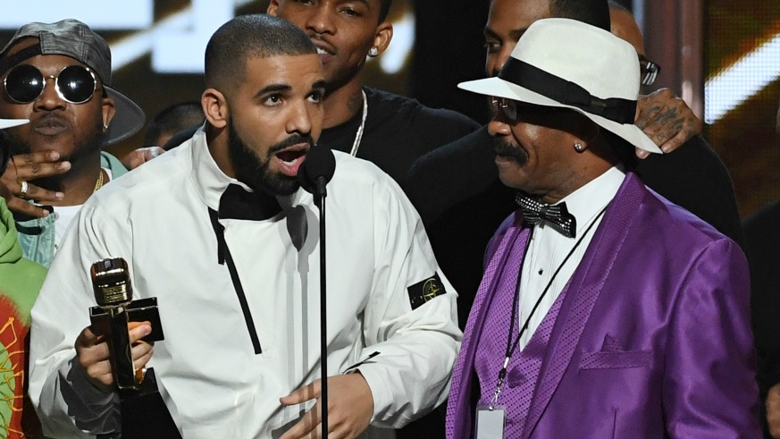 Billboard Music Award Winners Drake