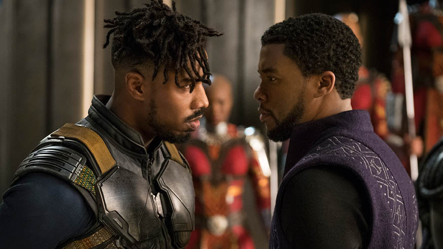 Black Panther Just Kiss Already