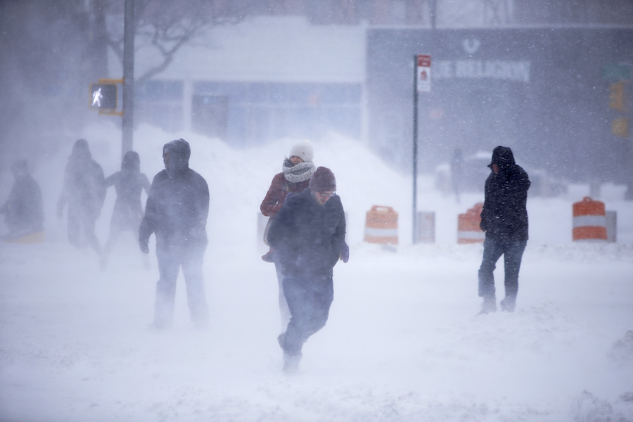 10 reasons for missing work during the snowstorm