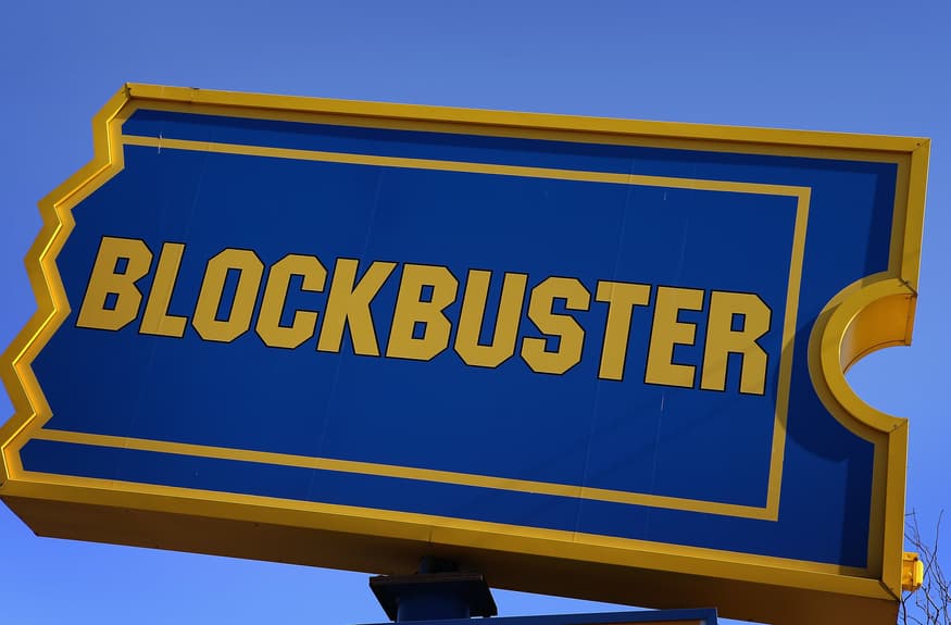 Blockbuster Video locations in Alaska are closing