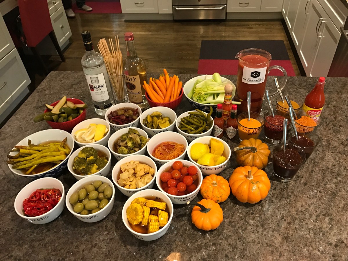 Coppersmith is selling a $95 DIY Bloody Mary bar