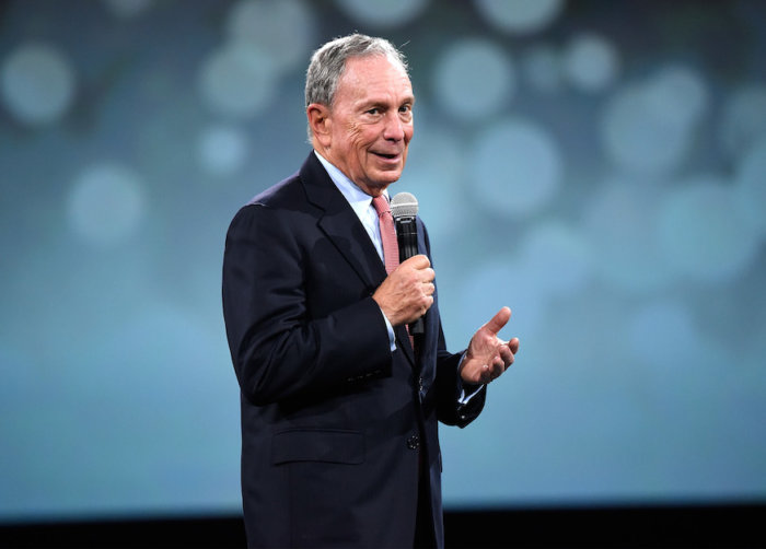 Former New York City Mayor Michael Bloomberg is mulling running for president in the 2020 election, a source close to him said.