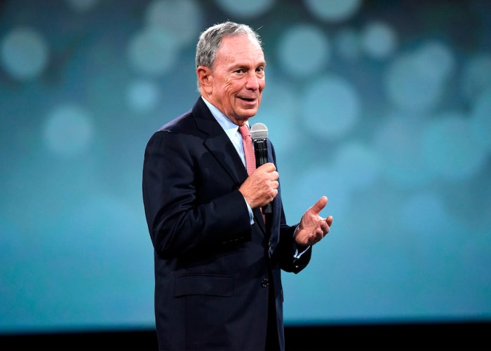 Former New York City Mayor Michael Bloomberg is mulling running for president in the 2020 election, a source close to him said.