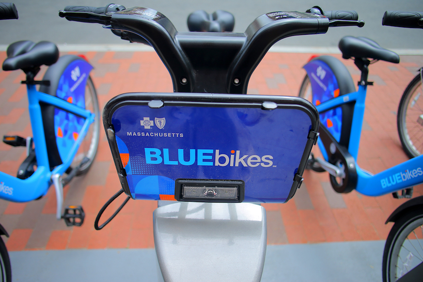 blue bikes | free blue bikes ride