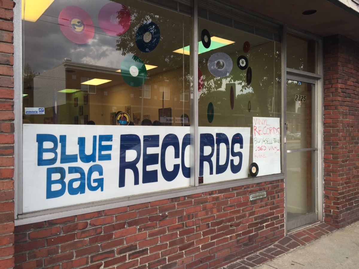 Blue Bag Records brings crates of vinyl memories to North Cambridge