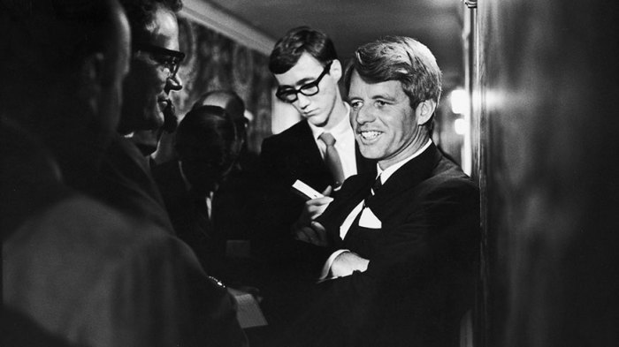 Bobby Kennedy Robert Kennedy RFK Ambassador Hotel 1968