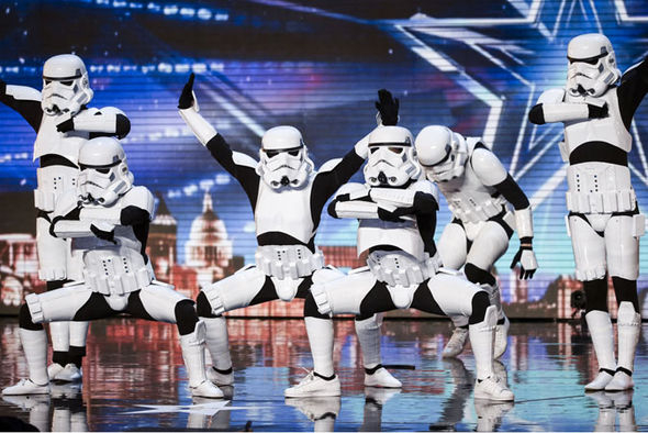 VIDEO: Stormtrooper dance party wraps Star Wars Episode 8 filming