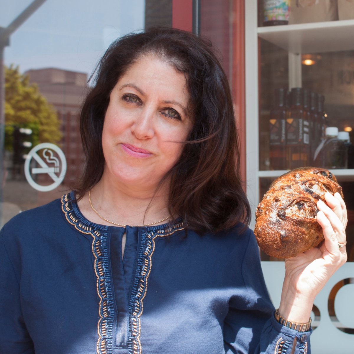 Boston Public Market CEO Cheryl Cronin talks the best bagel in Boston