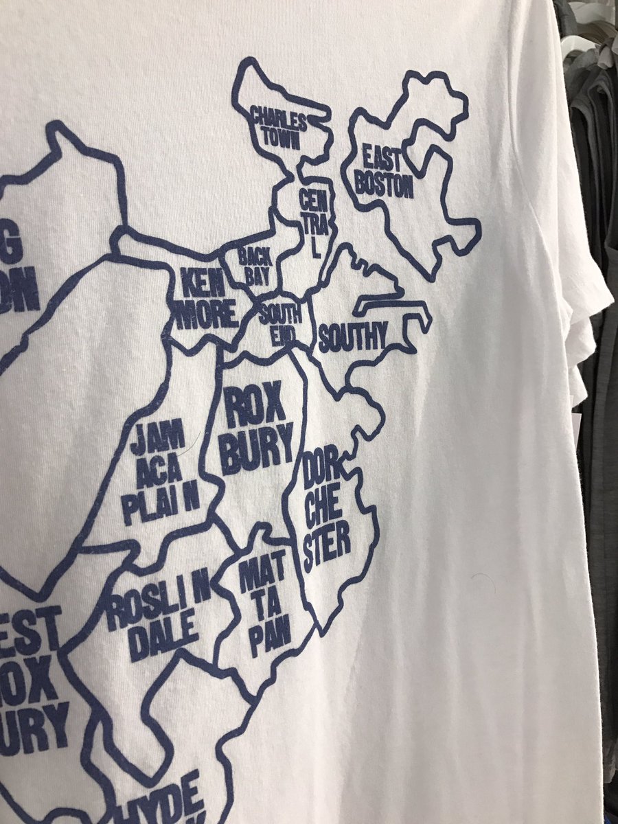 Target’s Boston neighborhoods T-shirt is full of disappointment