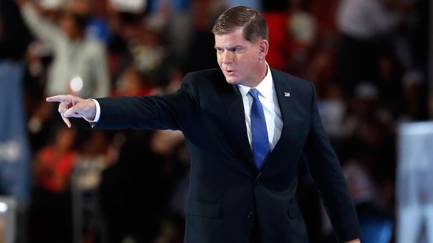 boston mayor marty walsh, walsh, politics