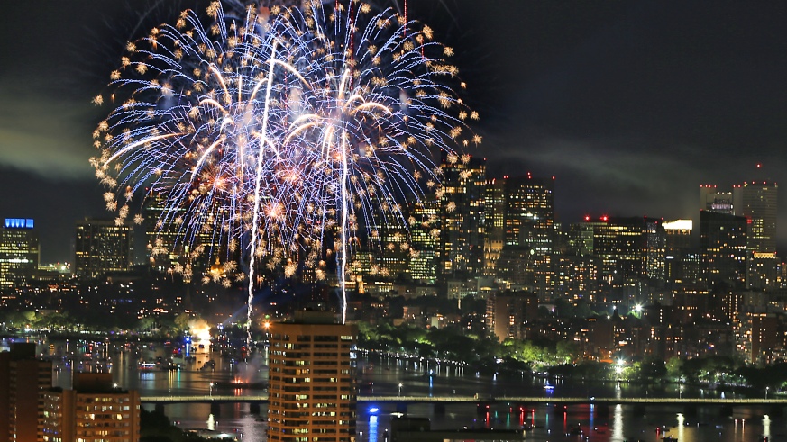 Boston Pops 4th of July Fireworks Spectacular Start time