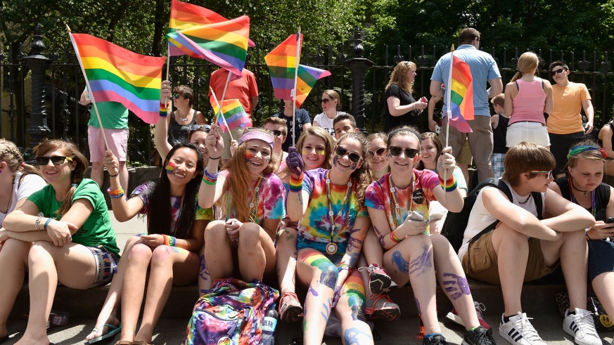 Boston Pride Parade 2018