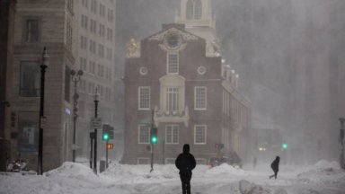 Boston snow blizzard winter storm