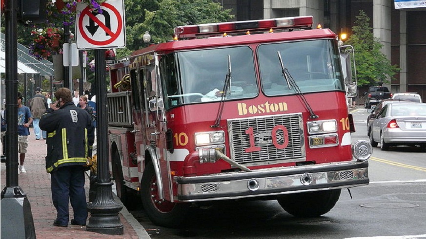 Boston firefighter