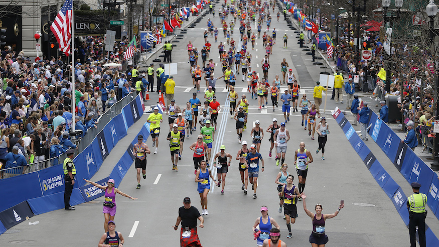 Boston Marathon Street Closures