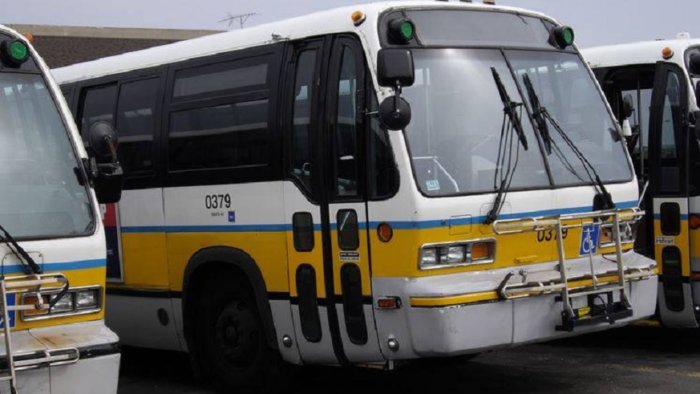 Boston MBTA bus