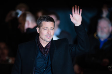 Be thankful: Peak-era Brad Pitt is making a comeback