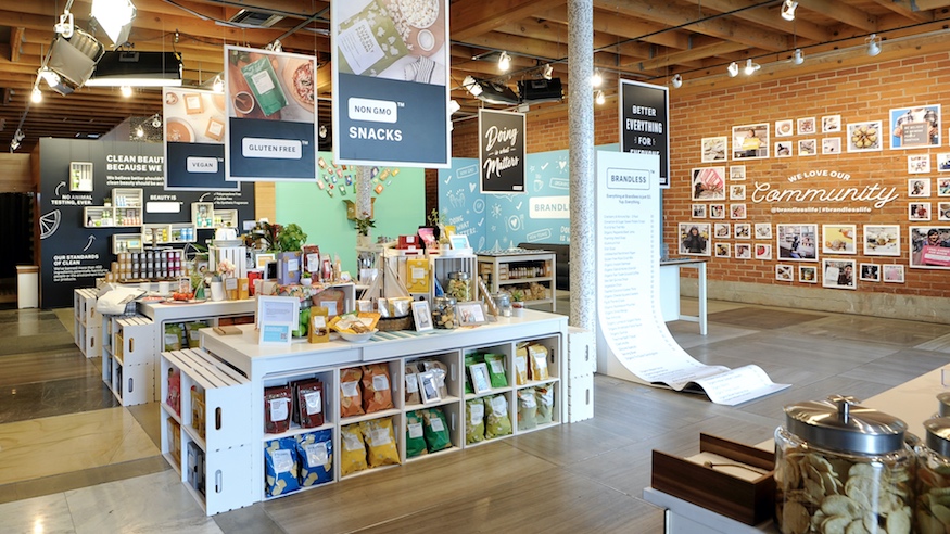brandless nyc pop-up shop meatpacking