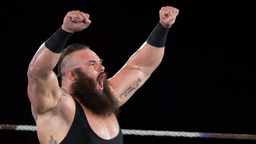 Braun Strowman slow death kayfabe WWE