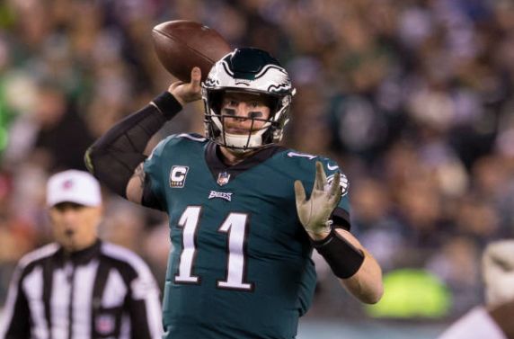 Breaking down NFL over under win totals Eagles Packers