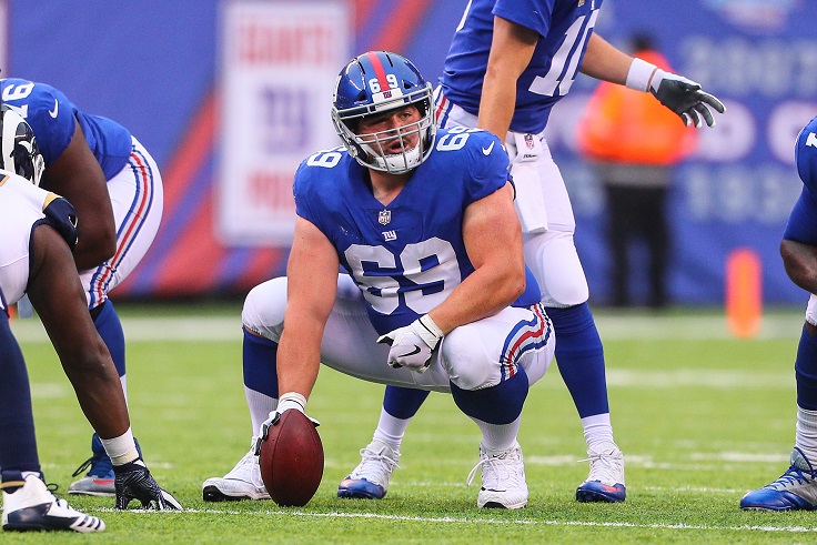 Canada’s Brett Jones ready for Thanksgiving game with Giants