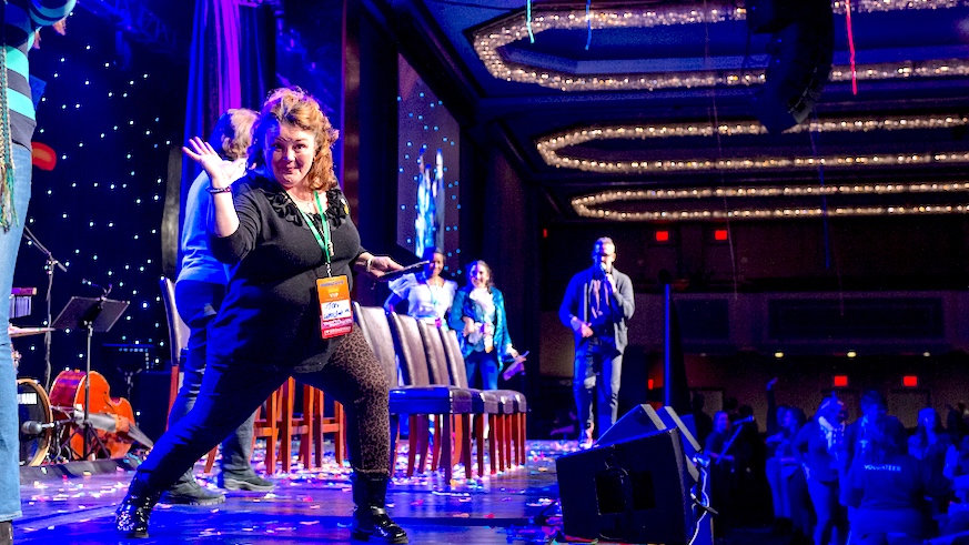 BroadwayCon is a behind-the-scenes glimpse of how the people and process that makes Broadway tick. Credit: Getty Images