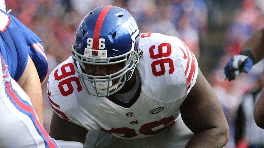 Giants confident in defensive line after Jay Bromley injury