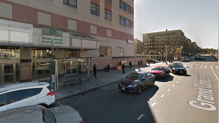 Police are investigating a shooting at Bronx-Lebanon Hospital.