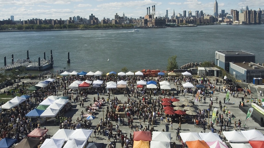 Brooklyn Flea ditches waterfront location after neighbors complain