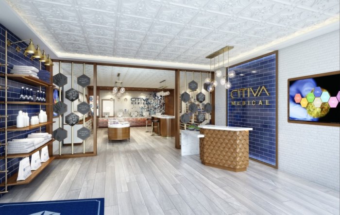 Citiva Medical hopes to open the doors of 202 Flatbush Ave. in December to be Brooklyn's first medical marijuana dispensary.