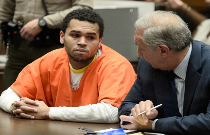 Chris Brown arrests