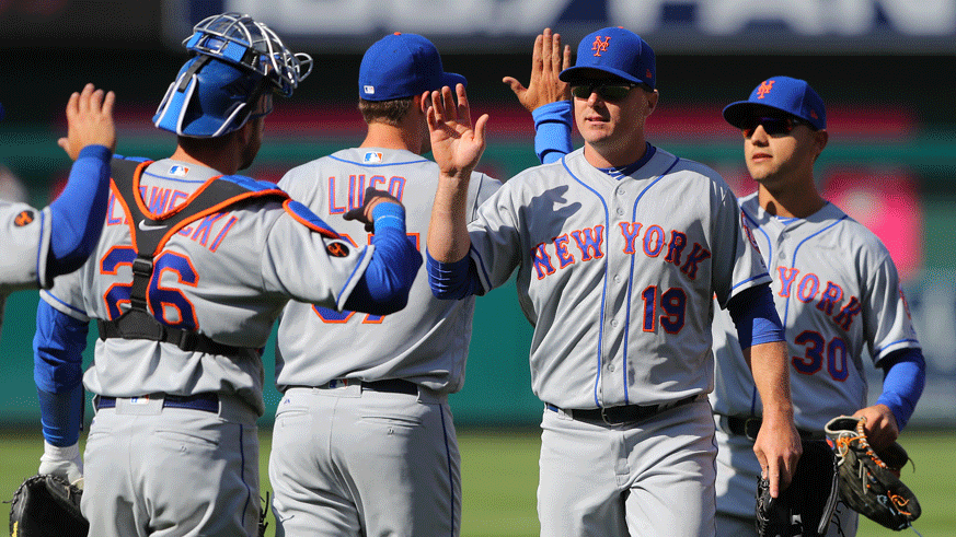 Mets sweep of Nats creates tie for best start in team history