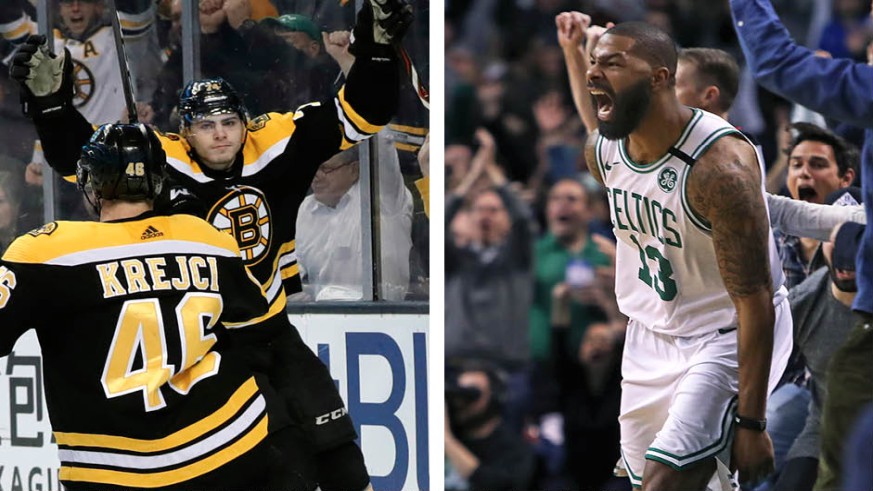 Bruins or Celtics – Which Boston sports team can win it all?