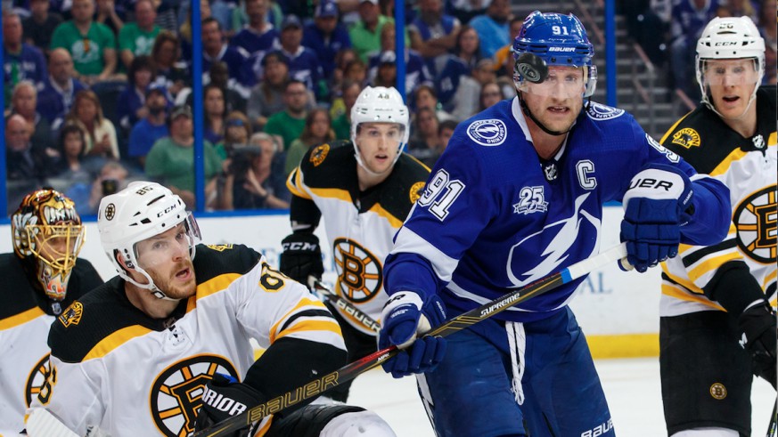Bruins with good shot of catching Lightning for NHL East 1 seed