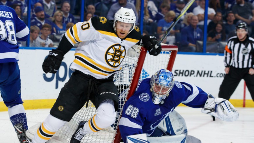 Bruins, with, home, ice, advantage