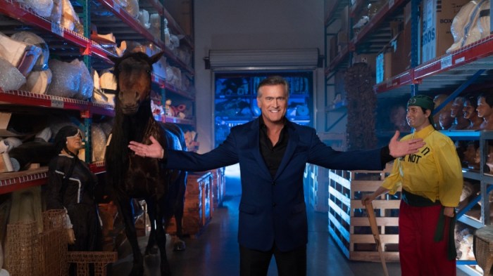 Bruce Campbell talks his new hosting gig on 'Ripley's Believe it or Not'